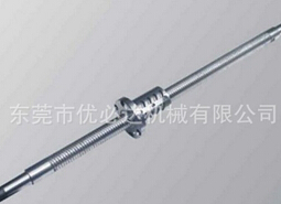 研磨滾珠絲桿的保護(hù)，優(yōu)必達(dá)來支招！