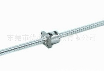 這就是你想要的微型滾珠絲桿吧！