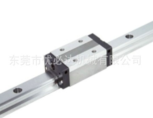 直線滑動導(dǎo)軌截面構(gòu)造情況